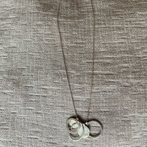 Sterling silver Silpada statement necklace